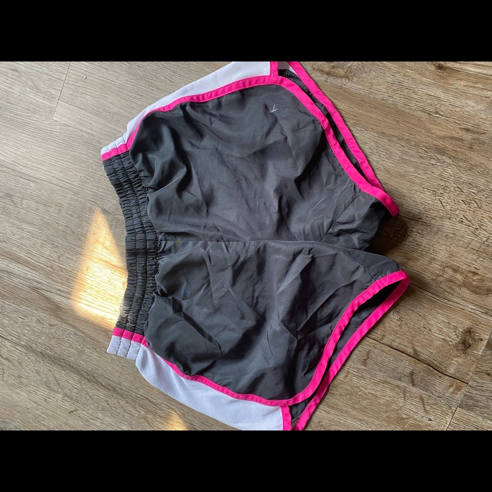 Danskin athletic shorts- Grey & Pink- Size US XS